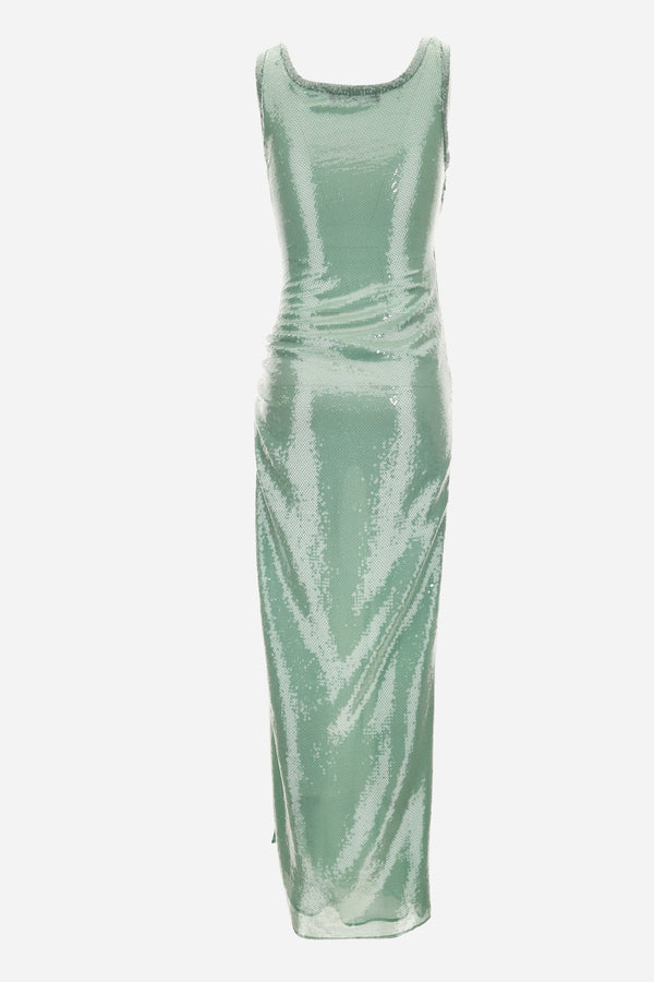 Gown In Responsible Silk Chiffon