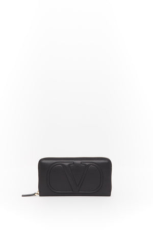 PORTAFOGLIO CON ZIP VLOGO WALK IN VITELLO 