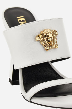 La Medusa Medusa Mule  In Calf Leather