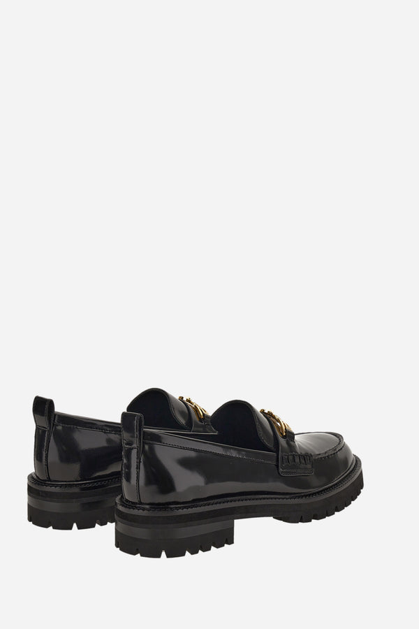 La Greca Loafer In Calf Leather