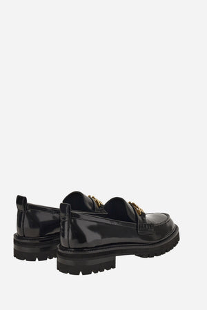 La Greca Loafer In Calf Leather