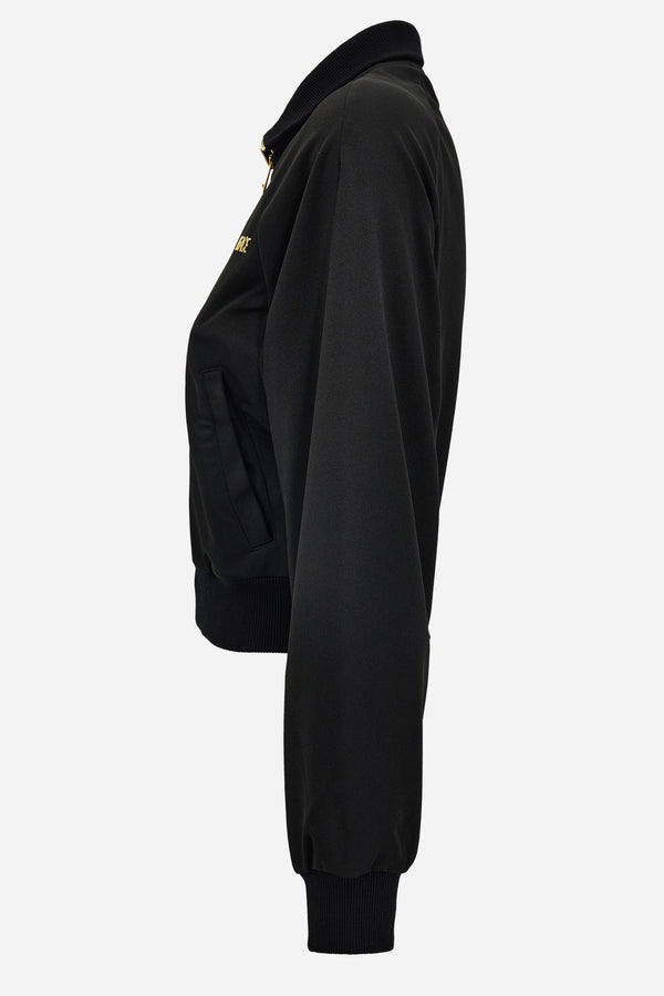 Sweatshirt In Technical Jersey With Medusa Embroidery