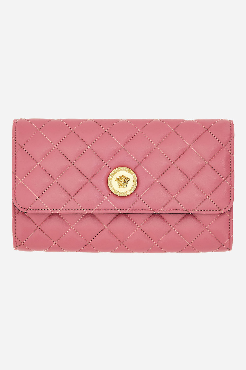 Icon Wallet On Chain In Quilted Lamb Leather