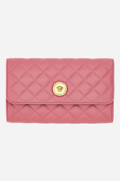 Icon Wallet On Chain In Quilted Lamb Leather