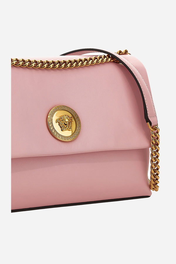Smooth Icon Top Handle In Calf Leather