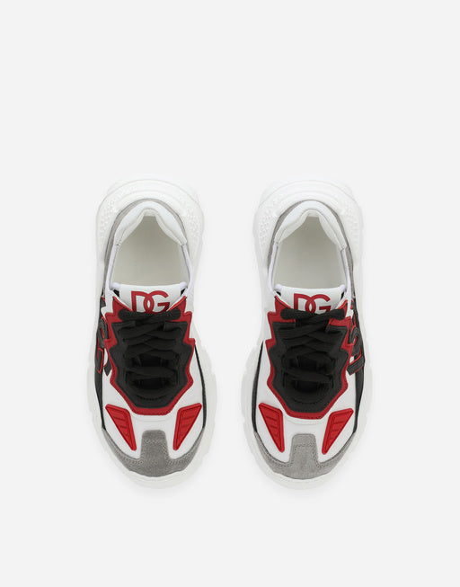 DAYMASTER SNEAKERS IN CALFSKIN LEATHER