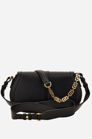 Greca Goddess Medium Shoulder In Calf Leather