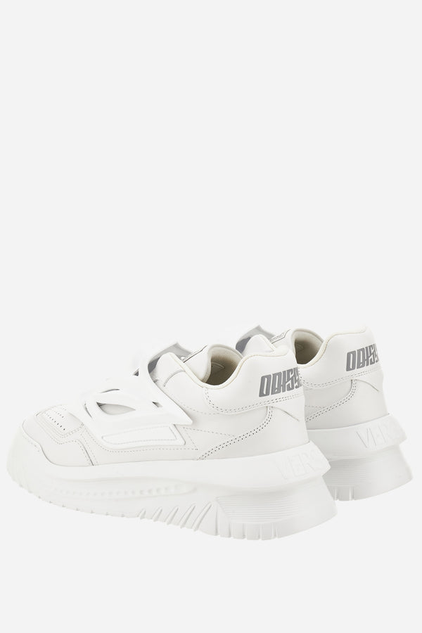 Odissea Sneaker In Calf Leather