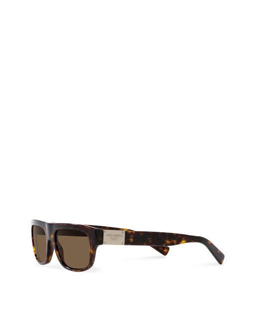 DG PLAQUE SUNGLASSES