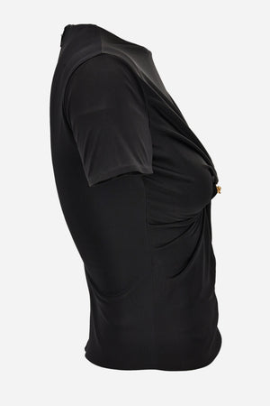 Blouse In Responsible Vicose Liquid Jersey