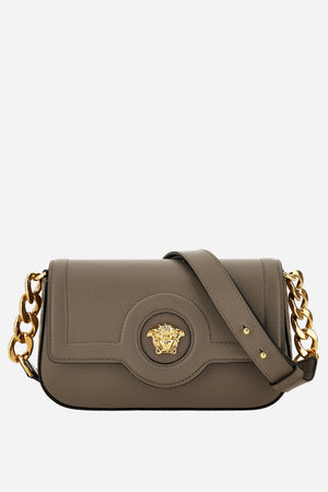 La Medusa Shoulder Bag In Grainy Calf Leather