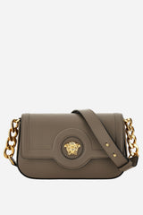 La Medusa Shoulder Bag In Grainy Calf Leather