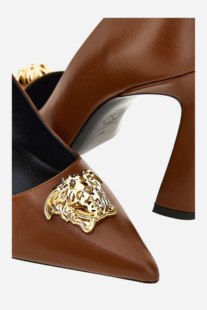 La Medusa Pump  In Calf Leather