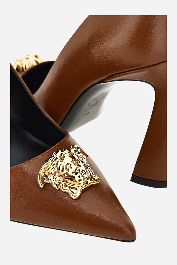 La Medusa Pump  In Calf Leather