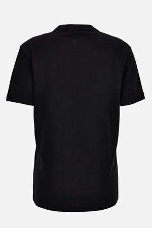 T-Shirt In Jersey-Versace And Greek Medusa Print