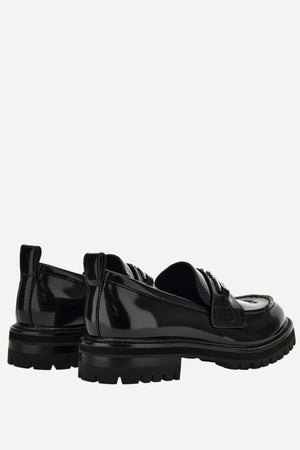 La Greca Loafer In Calf Leather