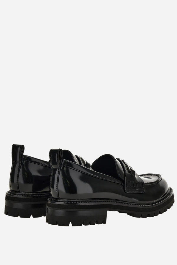 La Greca Loafer In Calf Leather