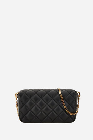 Icon Shoulder Bag In Quilted Lamb Leather