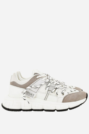 Urban Hike Sneaker In Suede-Calf Leather-Fabric