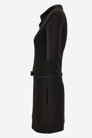 Dress In Viscose Mix Cady