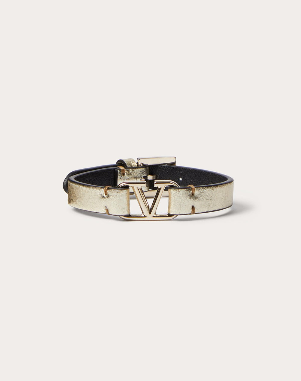 Bracciale Vlogo Singnature In Pelle Laminata