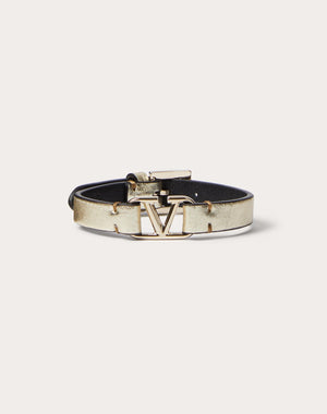 Bracciale Vlogo Singnature In Pelle Laminata