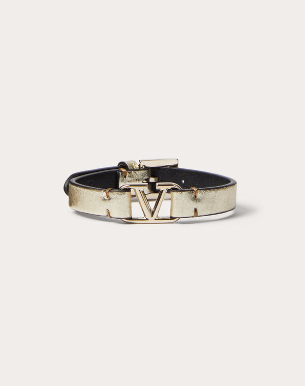 Bracciale Vlogo Singnature In Pelle Laminata