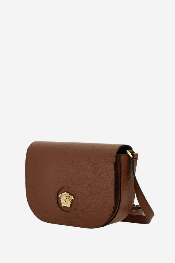 La Medusa Crossbody In Grainy Calf Leather
