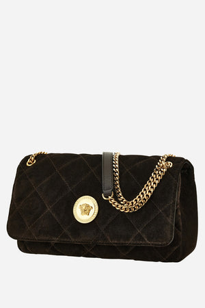Icon Md Shoulder Bag In Calf Leather