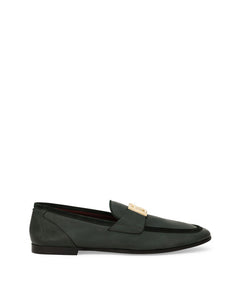 CALFSKIN LOAFERS WITH DG LOGO