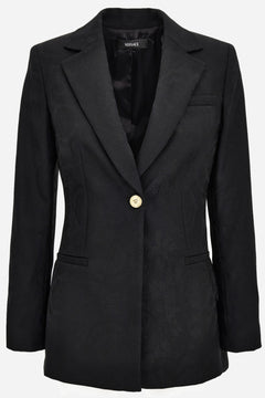 Informal Jacket In Wool Baroque Tailoring Fabric