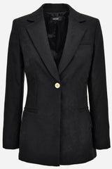 Informal Jacket In Wool Baroque Tailoring Fabric