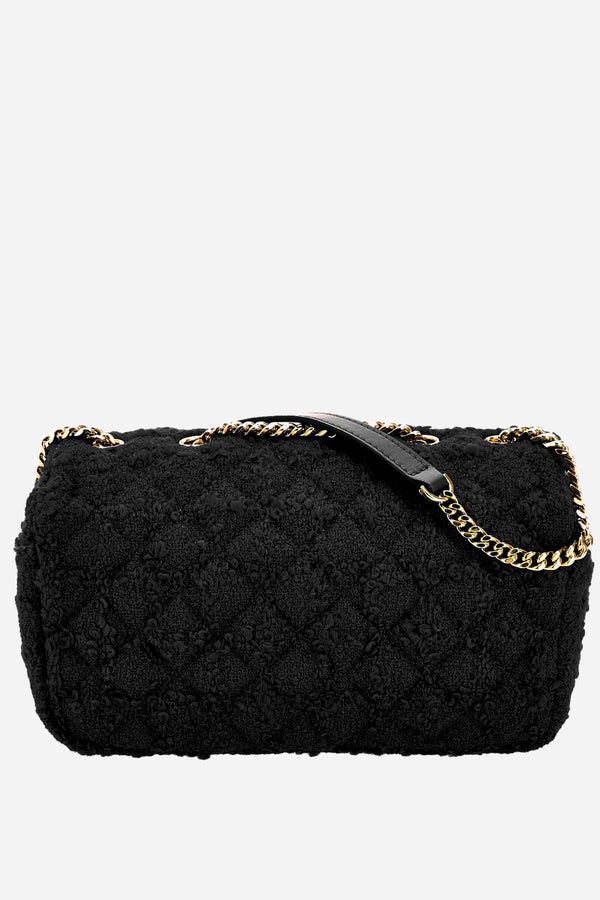 Icon Sm Shoulder Bag In Fabric