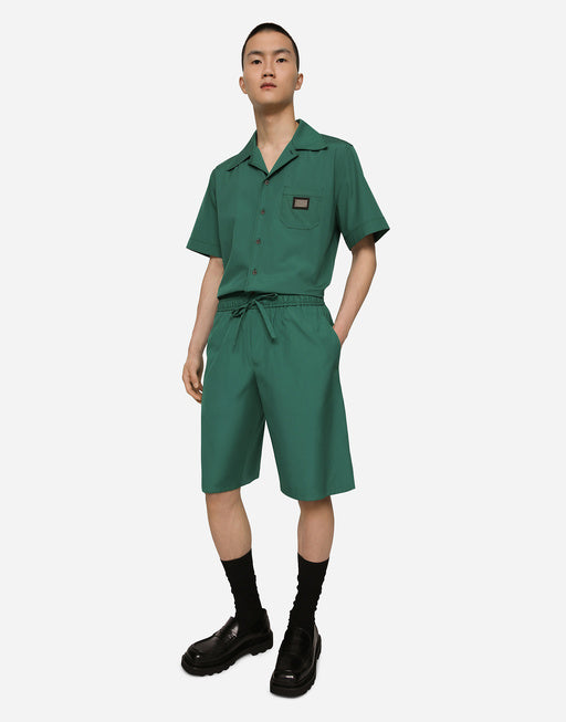 COTTON TROUSERS