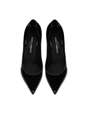 PATENT LEATHER PUMPS