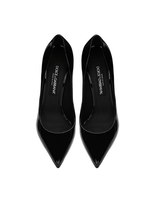 PATENT LEATHER PUMPS