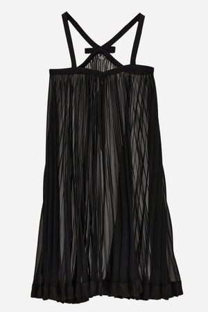 Cocktail Dress In Techno Georgette