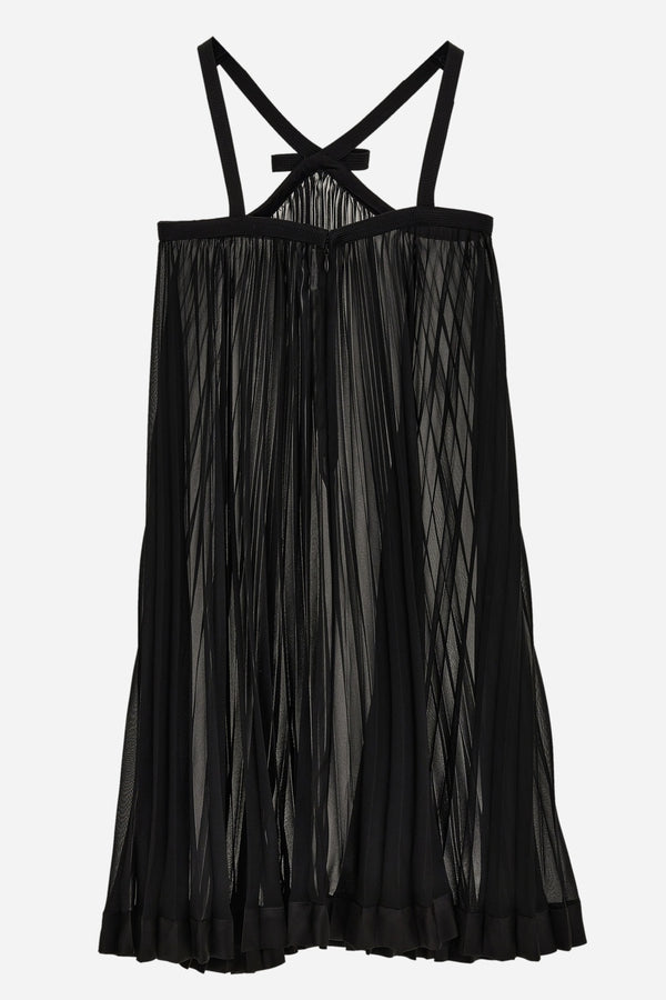 Cocktail Dress In Techno Georgette