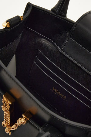 Virtus Top Handle In Calf Leather