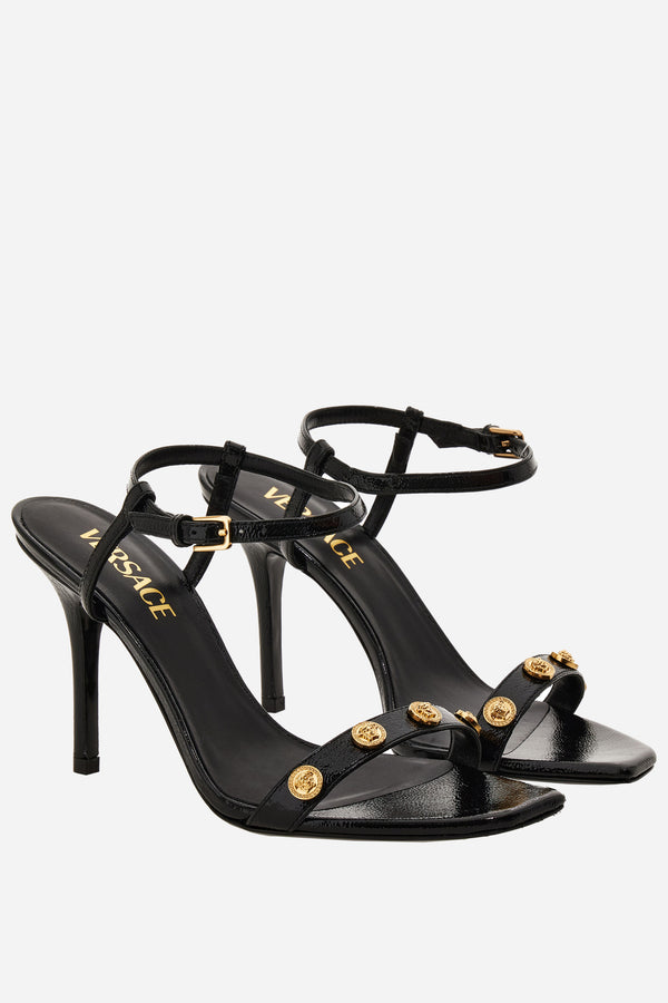 Tribute Sandal  In Lamb Leather