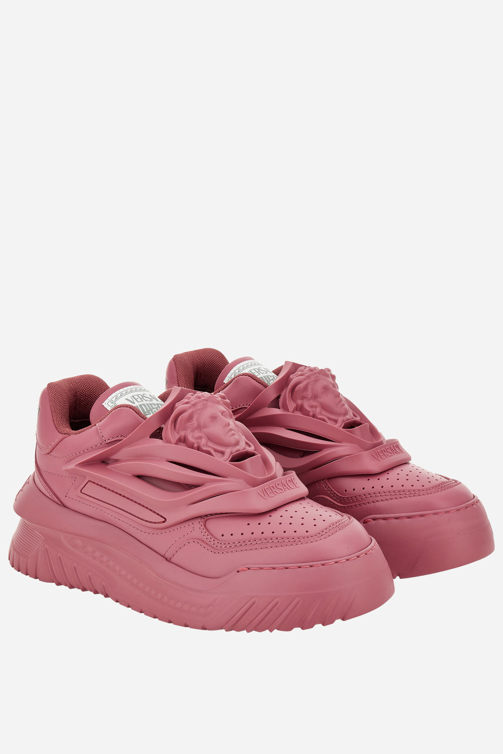 Odissea Sneaker In Calf Leather