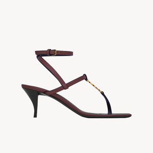 Cassandra Sandals in smooth leather