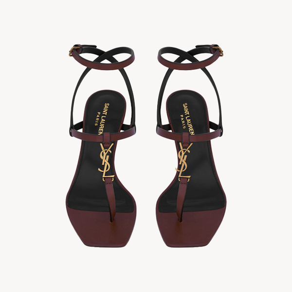 Cassandra Sandals in smooth leather