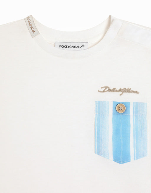 JERSEY T-SHIRT WITH POCKET
