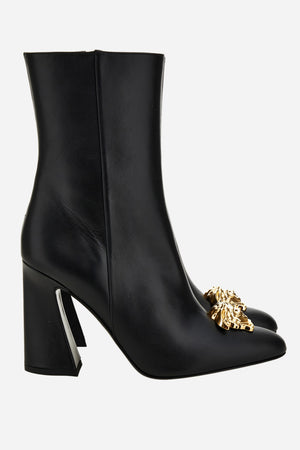 La Medusa Boot  In Calf Leather
