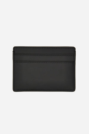 Versace Tag Card Case In Calf Leather