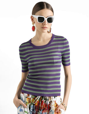 VISCOSE PULLOVER