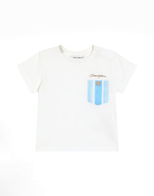 JERSEY T-SHIRT WITH POCKET