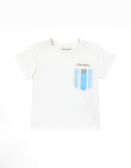 JERSEY T-SHIRT WITH POCKET