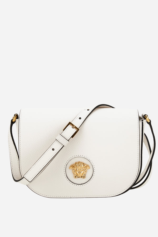 La Medusa Crossbody In Grainy Calf Leather